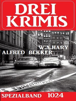 cover image of Drei Krimis Spezialband 1024